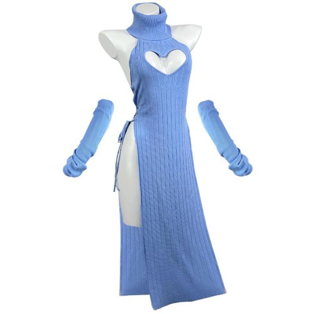 7509 Sexy Dress Cheongsam Halloween Costume premium sweater cosplay